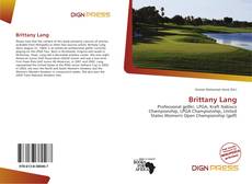 Portada del libro de Brittany Lang