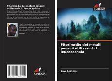 Fitorimedio dei metalli pesanti utilizzando L. leucocephala kitap kapağı