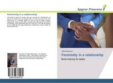 Femininity in a relationship kitap kapağı