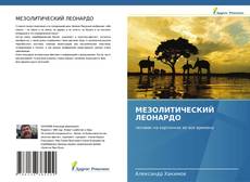 Buchcover von МЕЗОЛИТИЧЕСКИЙ ЛЕОНАРДО