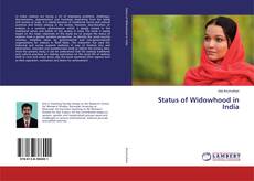 Обложка Status of Widowhood in India