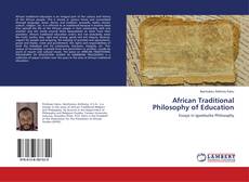Bookcover of African Traditional Philosophy of Education