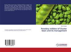 Buchcover von Powdery mildew of Cluster bean and its management