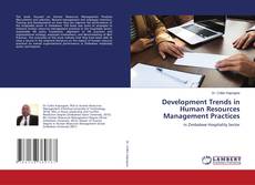Copertina di Development Trends in Human Resources Management Practices