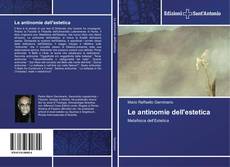 Le antinomie dell'estetica kitap kapağı