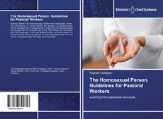 Copertina di The Homosexual Person. Guidelines for Pastoral Workers