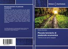 Bookcover of Piccolo breviario di pastorale ecumenica
