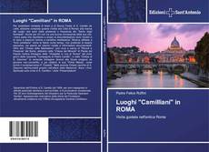 Portada del libro de Luoghi "Camilliani" in ROMA