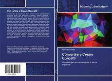 Convertire e Creare Concetti kitap kapağı