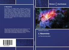 L'Abominio kitap kapağı