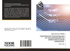 Bookcover of PROPRIETES PHONONIQUES ET POLARONIQUES DU SEMICONDUCTEUR ANIONIQUE