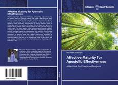 Capa do livro de Affective Maturity for Apostolic Effectiveness 