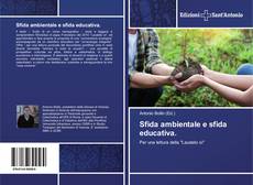 Buchcover von Sfida ambientale e sfida educativa.
