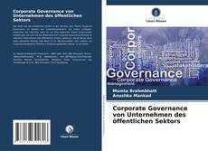 Borítókép a  Corporate Governance von Unternehmen des öffentlichen Sektors - hoz