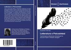 Bookcover of Letteratura e Psicosintesi