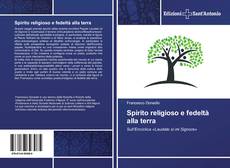 Bookcover of Spirito religioso e fedeltà alla terra
