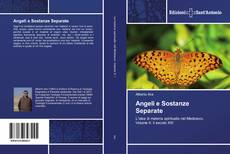 Buchcover von Angeli e Sostanze Separate