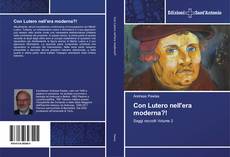 Con Lutero nell'era moderna?! kitap kapağı