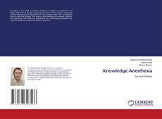 Copertina di Knowledge Anesthesia