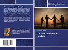 Capa do livro de La comunicazione in famiglia 