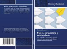 Buchcover von Potere, persuasione e conformismo
