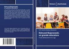 Buchcover von Edmund Bojanowski, un grande educatore