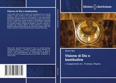 Buchcover von Visione di Dio e beatitudine