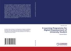 Capa do livro de E-Learning Programme for Digital Empowerment of University Student 