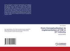 Capa do livro de From Conceptualization to Implementation of CSR in ICT Industry 