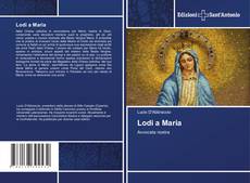Copertina di Lodi a Maria