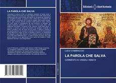 LA PAROLA CHE SALVA kitap kapağı