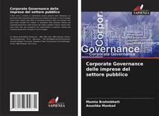 Corporate Governance delle imprese del settore pubblico kitap kapağı