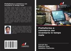 Piattaforma e-commerce con inventario in tempo reale kitap kapağı