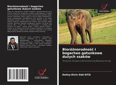 Copertina di Bioróżnorodność i bogactwo gatunkowe dużych ssaków