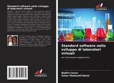 Standard software nello sviluppo di laboratori virtuali kitap kapağı