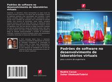 Capa do livro de Padrões de software no desenvolvimento de laboratórios virtuais 