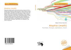Alophia (moth) kitap kapağı