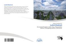 Capa do livro de Lohit District 