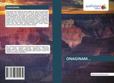 Portada del libro de ONAGINAM...