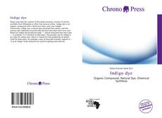 Capa do livro de Indigo dye 