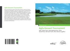 Bookcover of Agfa-Gevaert Tournament