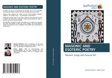 Bookcover of MASONIC AND ESOTERIC POETRY