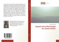 Copertina di Aspects de la Phonologie du Créole haïtien