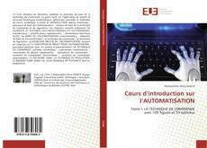Copertina di Cours d’introduction sur l’AUTOMATISATION