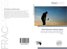 Capa do livro de 2010 Women's British Open 