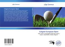 Borítókép a  Colgate European Open - hoz