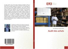 Bookcover of Audit des achats