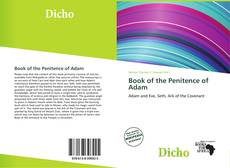 Capa do livro de Book of the Penitence of Adam 