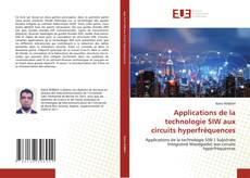 Couverture de Applications de la technologie SIW aux circuits hyperfréquences