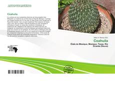 Bookcover of Coahuila